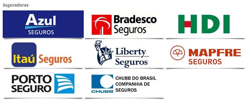 Para contratar um seguro auto, escolha uma seguradora de sua confiança